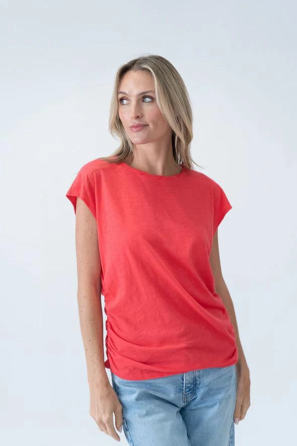 Six Fifty Allison Twist Neck Top UVProtective Coating