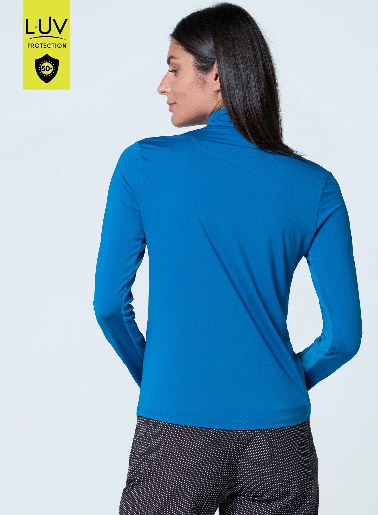 Free Play Zip Long Sleeve MeshLining