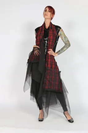 Fantasy Vest Stylish Hoodie Eco Friendly Fabric