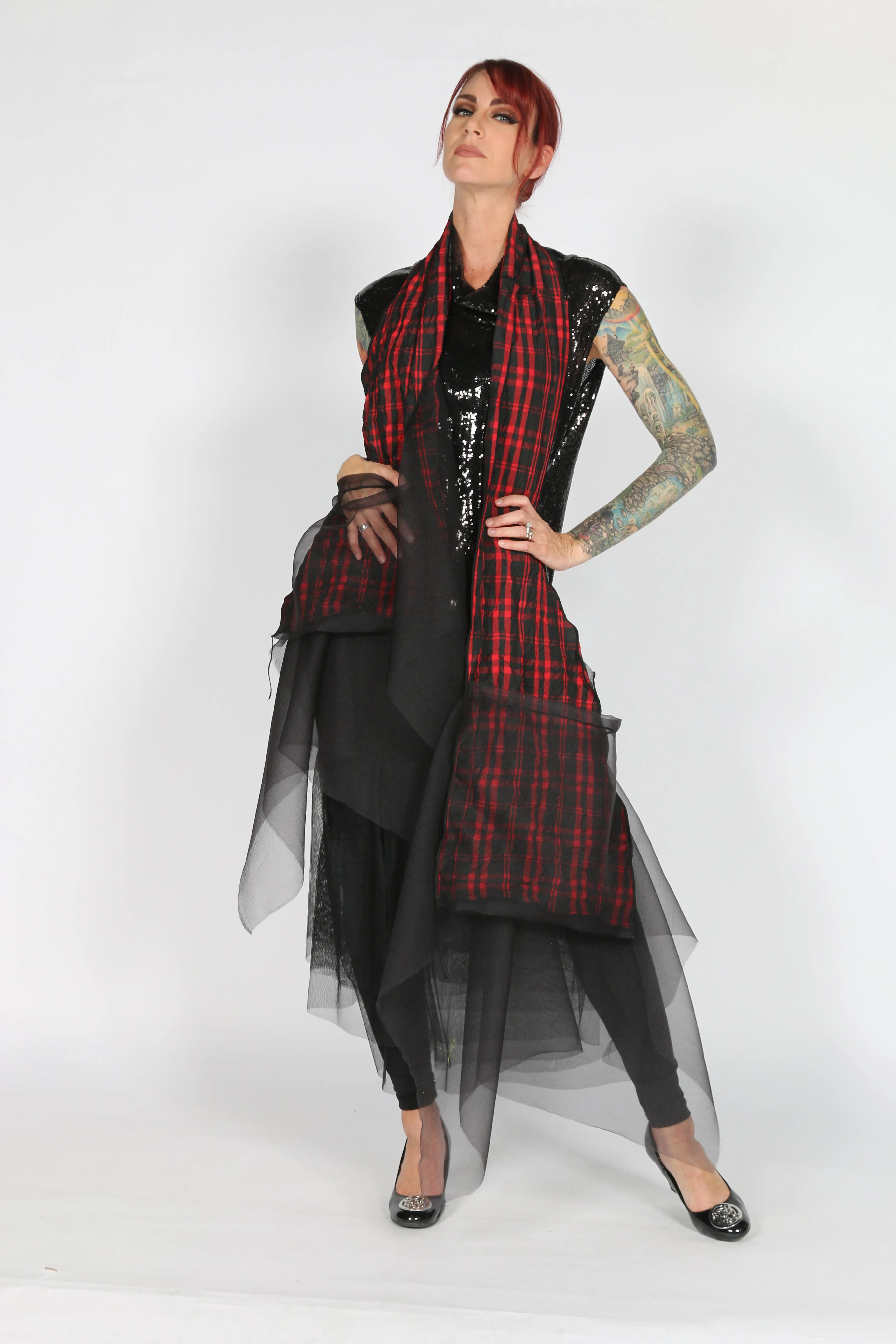 Fantasy Vest Stylish Hoodie Eco Friendly Fabric