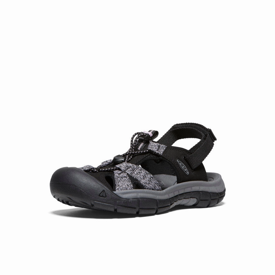 Women's Ravine H2 Sandal  |  Black/Dawn Pink Foot Massage