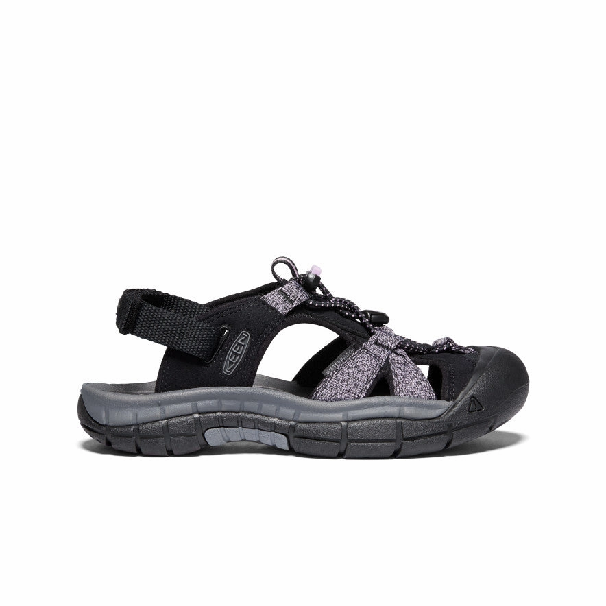 Sandal Straps Women's Ravine H2 Sandal  |  Black/Dawn Pink