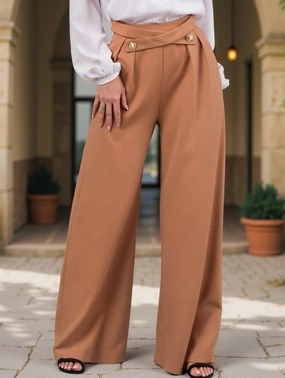 Fashion loose straight pants Weekend Comfort
