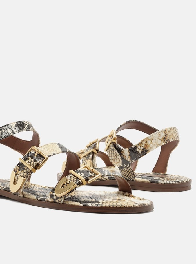Smile Time Harvest Walk Paige Flat Sandal