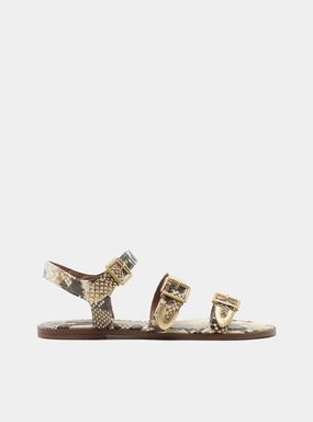 Paige Flat Sandal Chic Motion Step Free