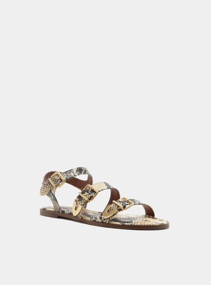 Paige Flat Sandal Comfortable Casual Shoes