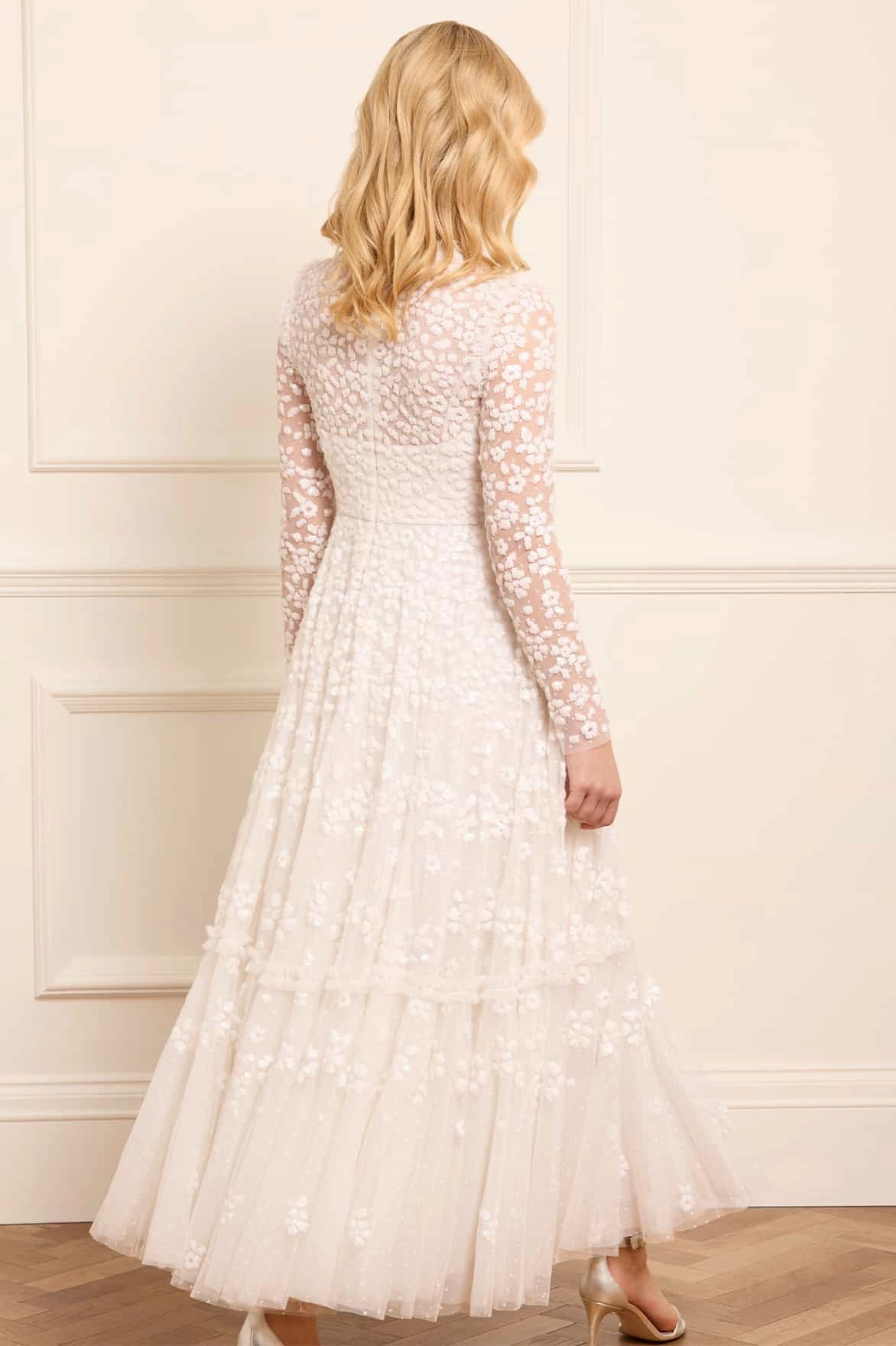 Shared Glow Maeva Ankle Gown