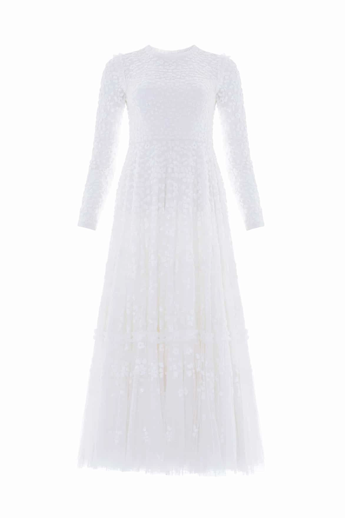 Euro Ease Simple yet sophisticated gown Maeva Ankle Gown