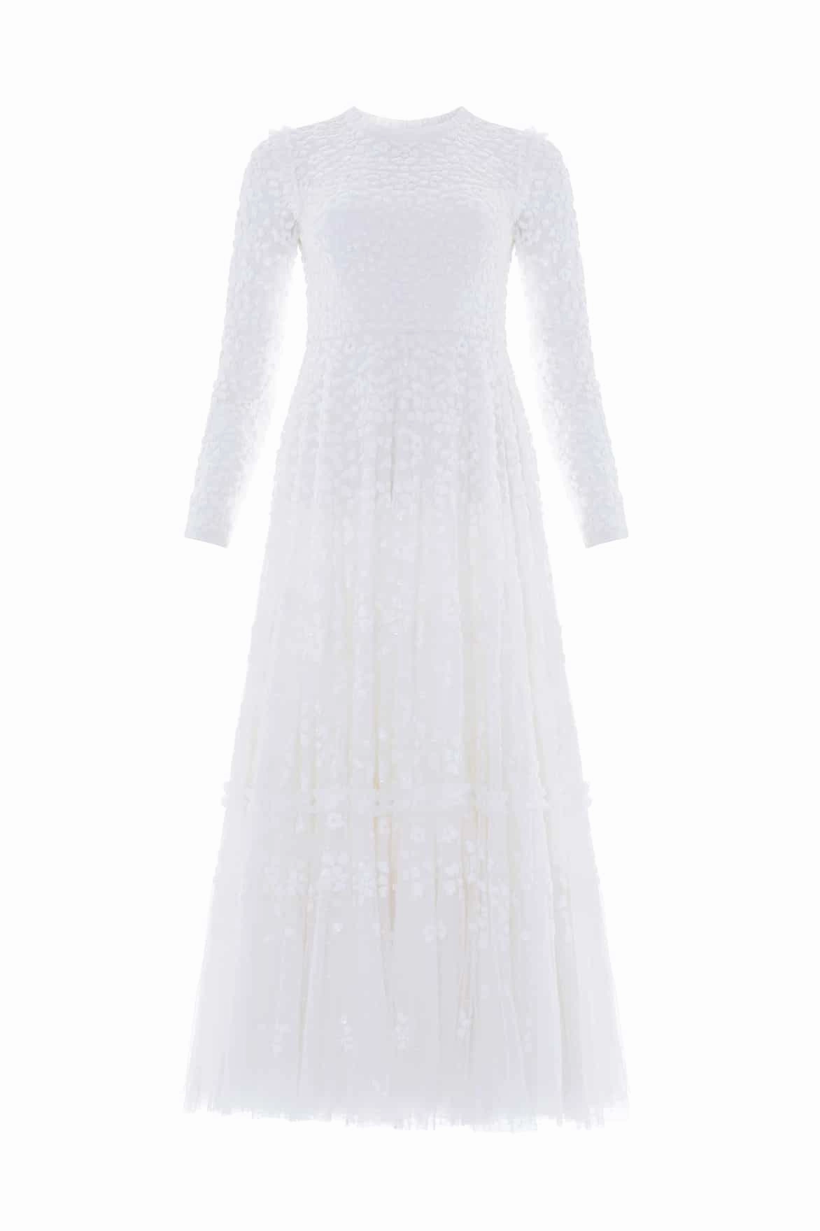 Timeless Look Wear Cute Touch Maeva Ankle Gown