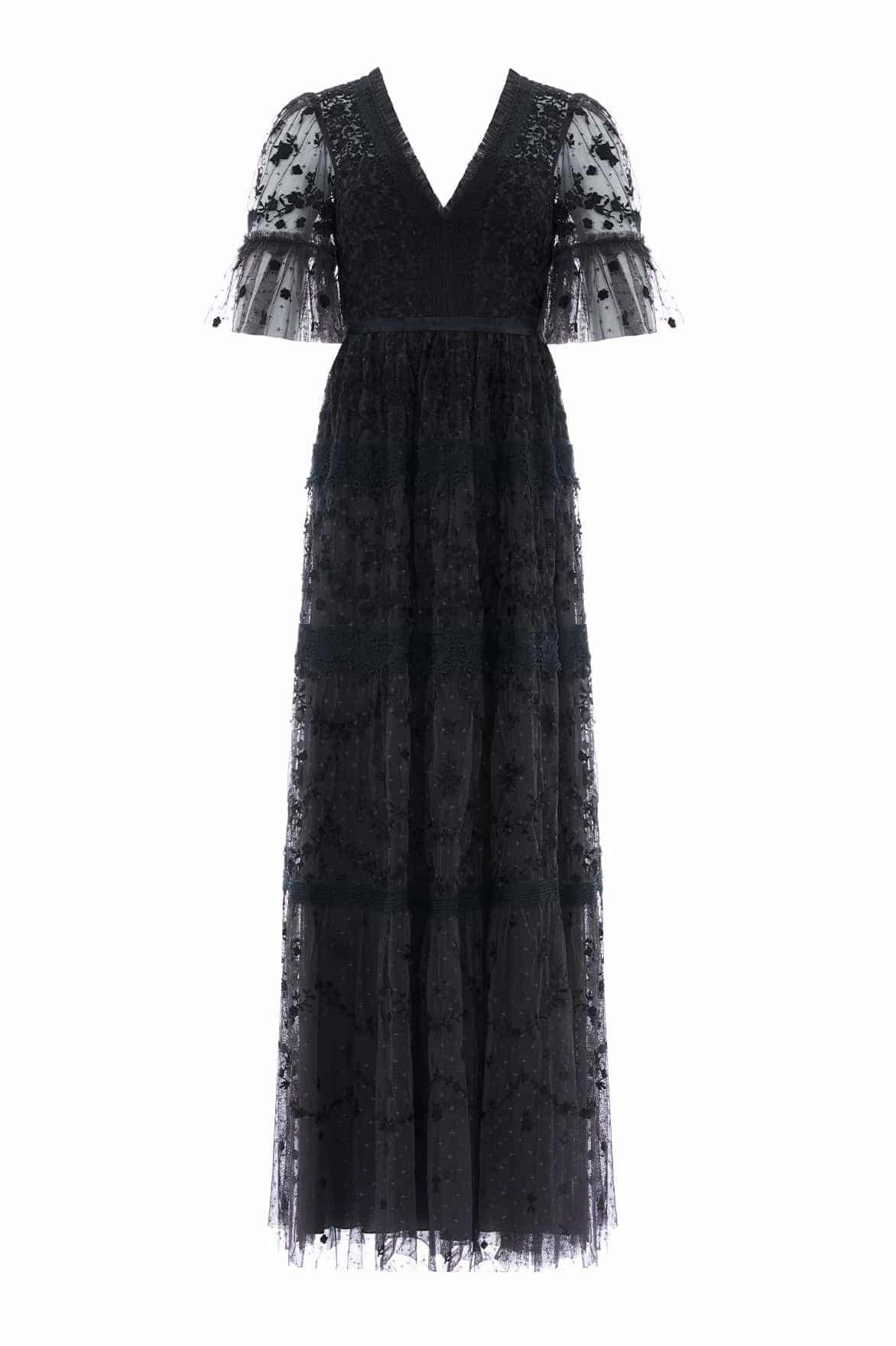 Soft Glide Araminta Lace Gown