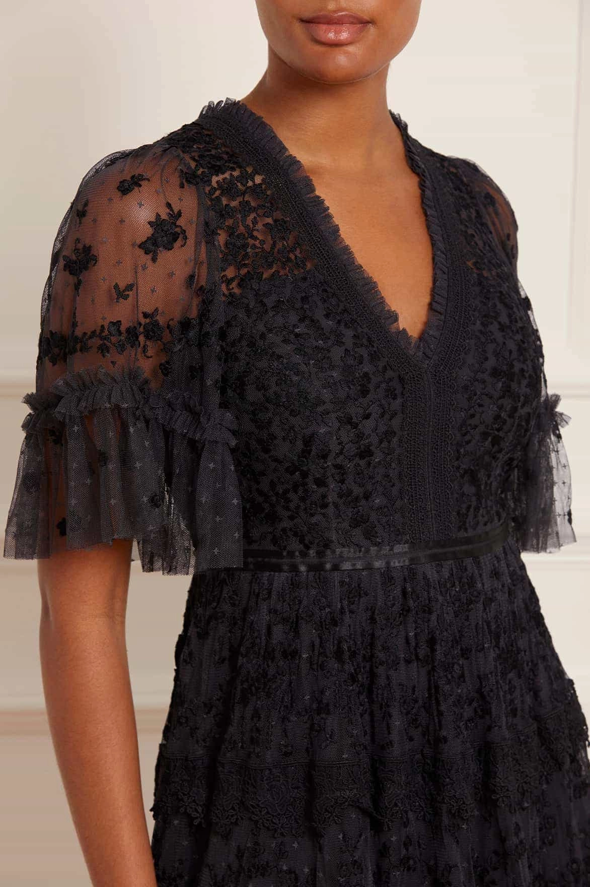 Form Flow Araminta Lace Gown