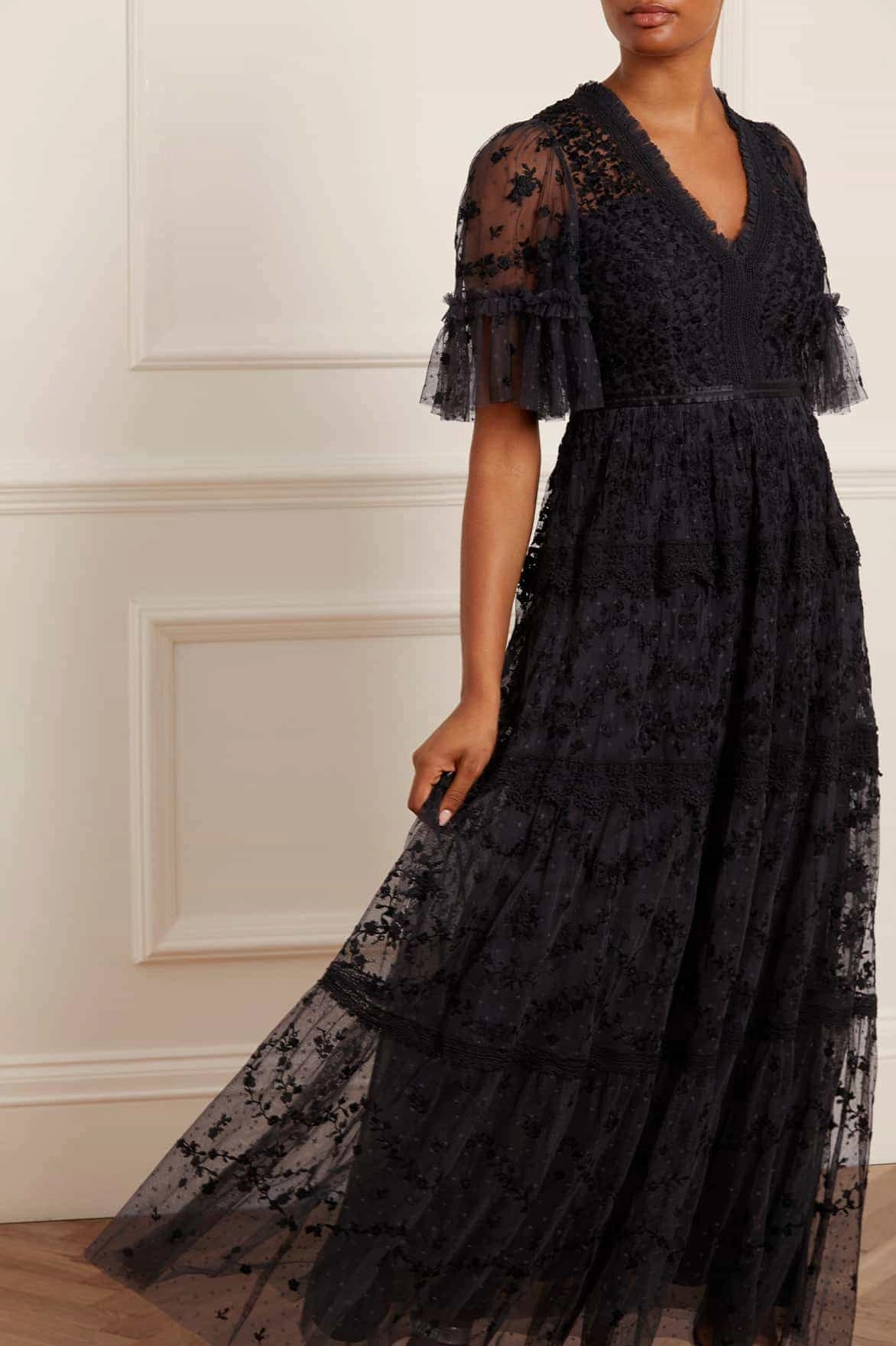 Relaxed Fit Everyday Layers Araminta Lace Gown