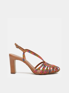 Paola Sandal Synthetic Sandal Easy Posture Flexible Motion