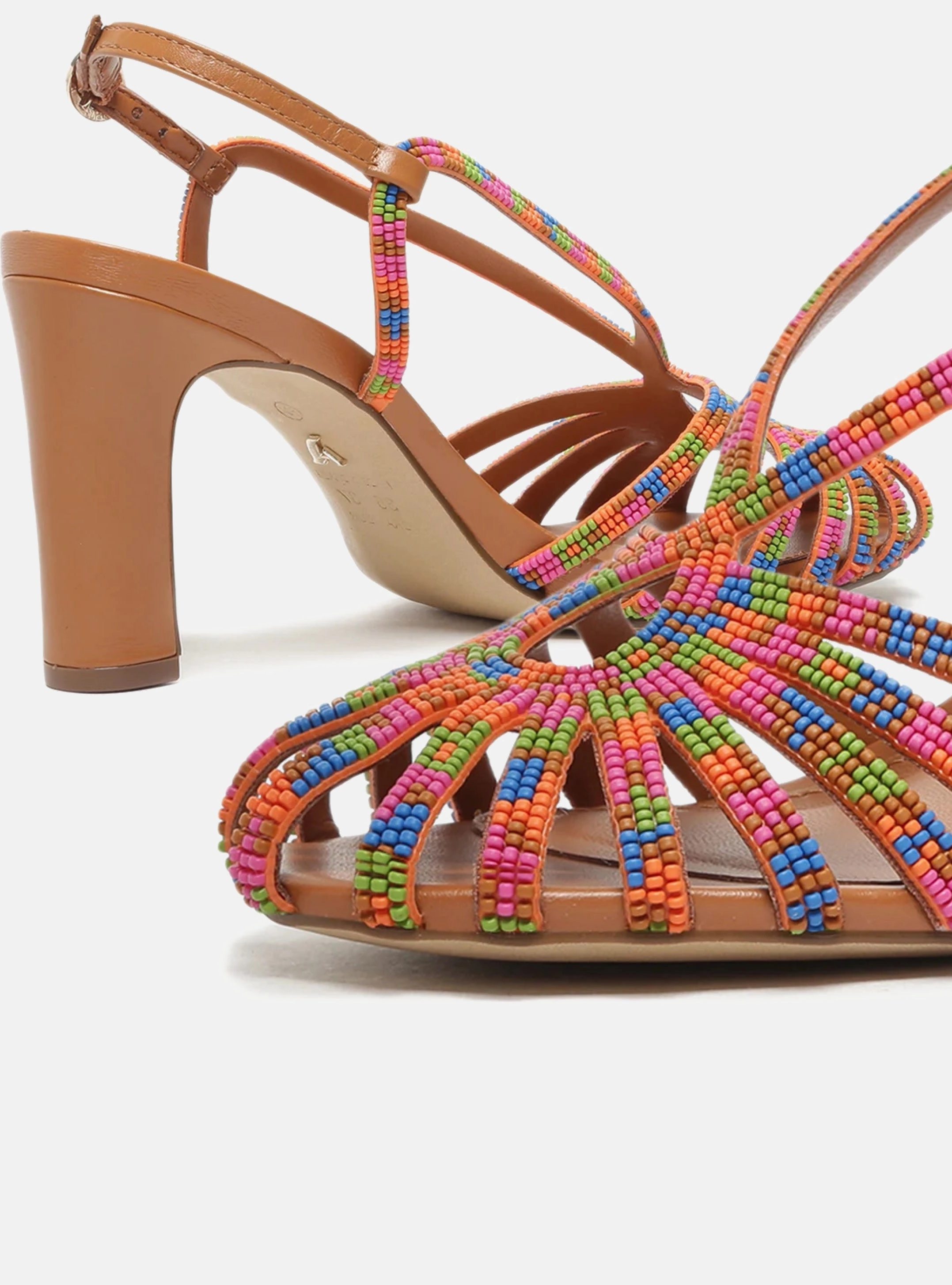 Toe Guard Paola Sandal Synthetic Sandal