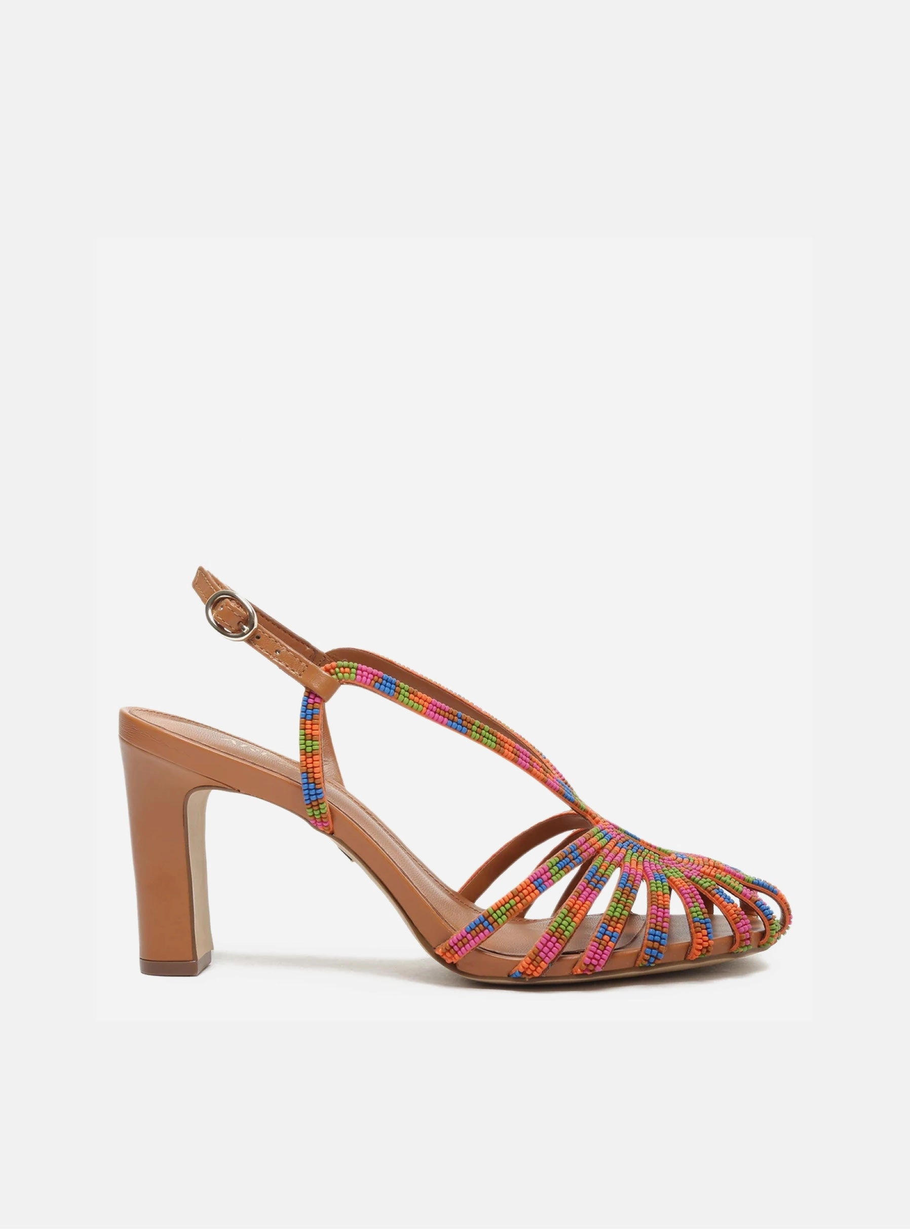 Paola Sandal Synthetic Sandal Easy Posture Flexible Motion