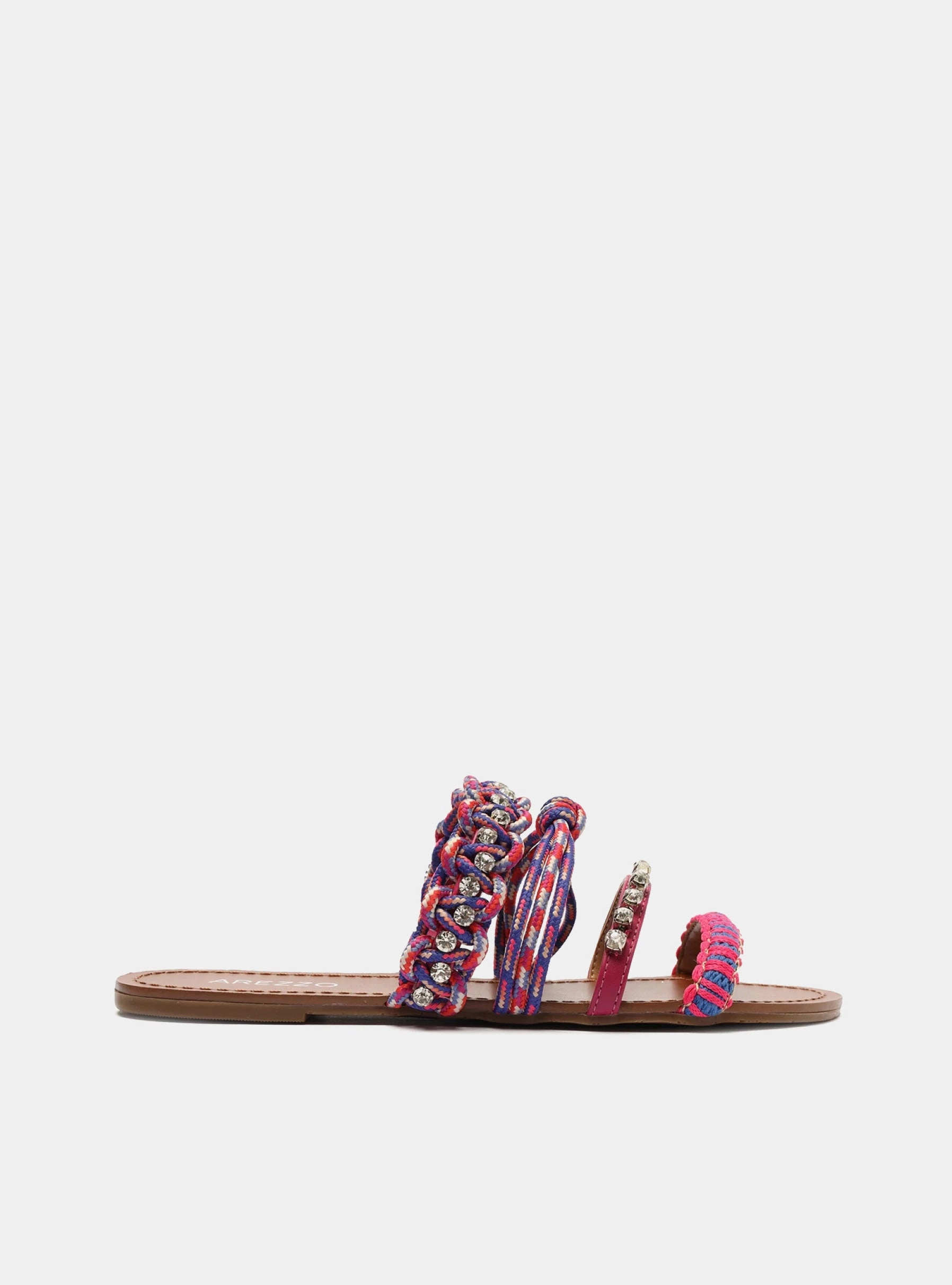 Aurora Flat Sandal Relaxed Walk Hook Loop