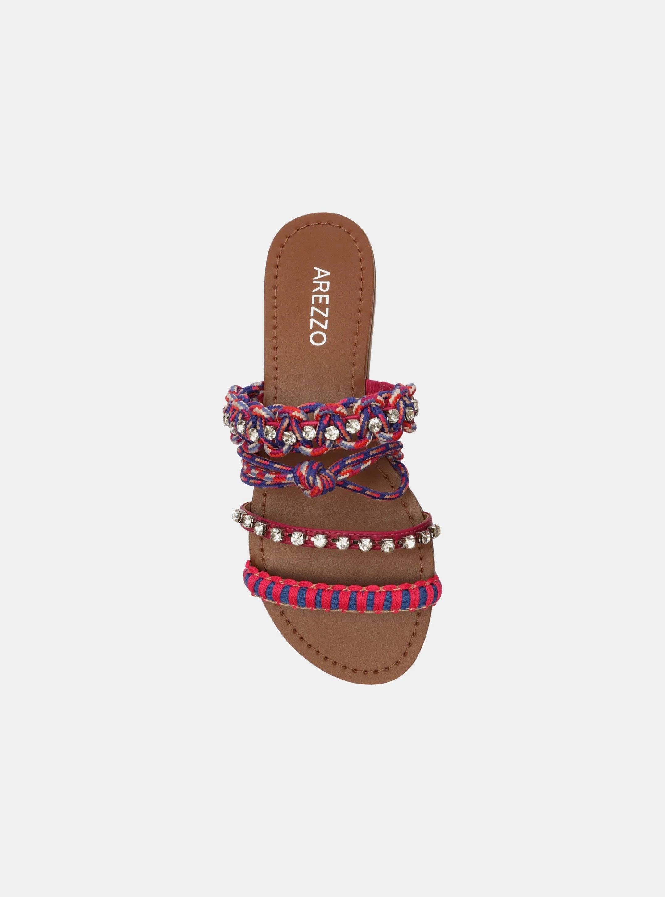 Aurora Flat Sandal Summer Stroll