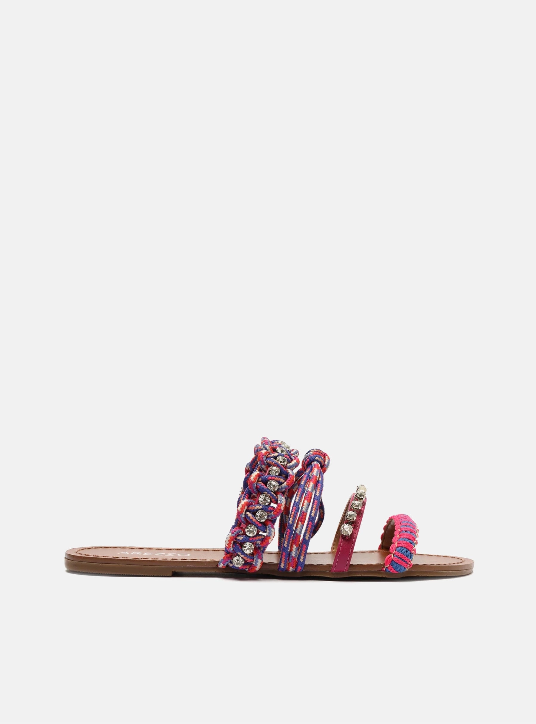 Aurora Flat Sandal Smooth Cushion