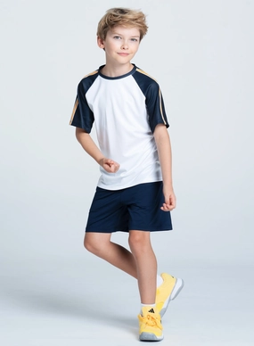 Fast Pace Raglan Short Sleeve Softened Edges Hypoallergenic fabric