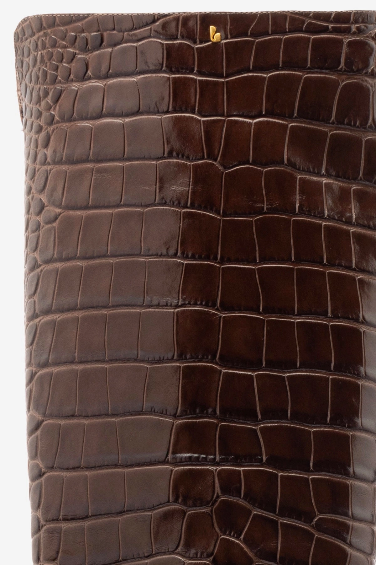 Kate Hi Boot In Brown Leather On Trend Comfort Curve