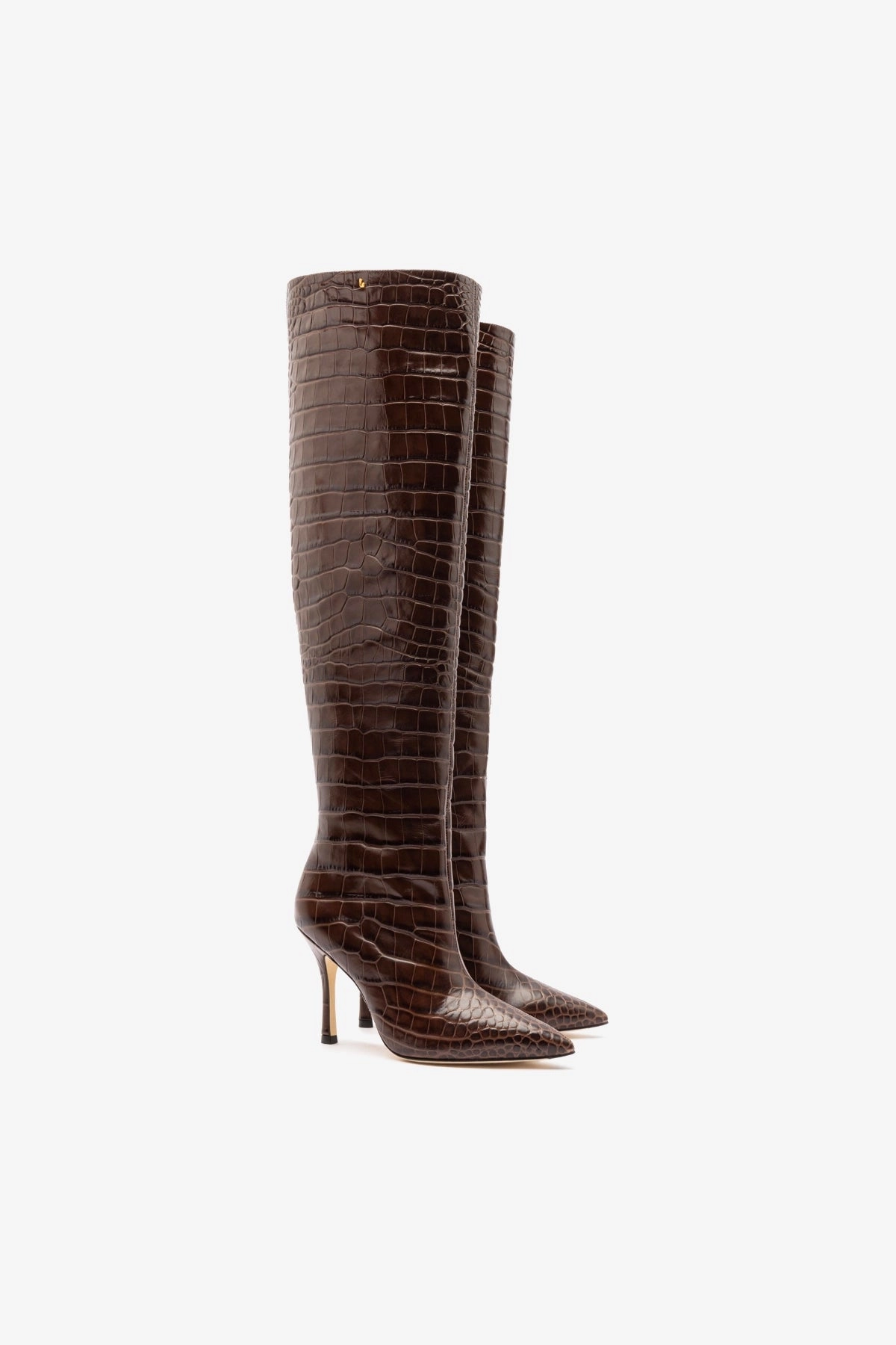 Quick Fit New In Kate Hi Boot In Brown Leather