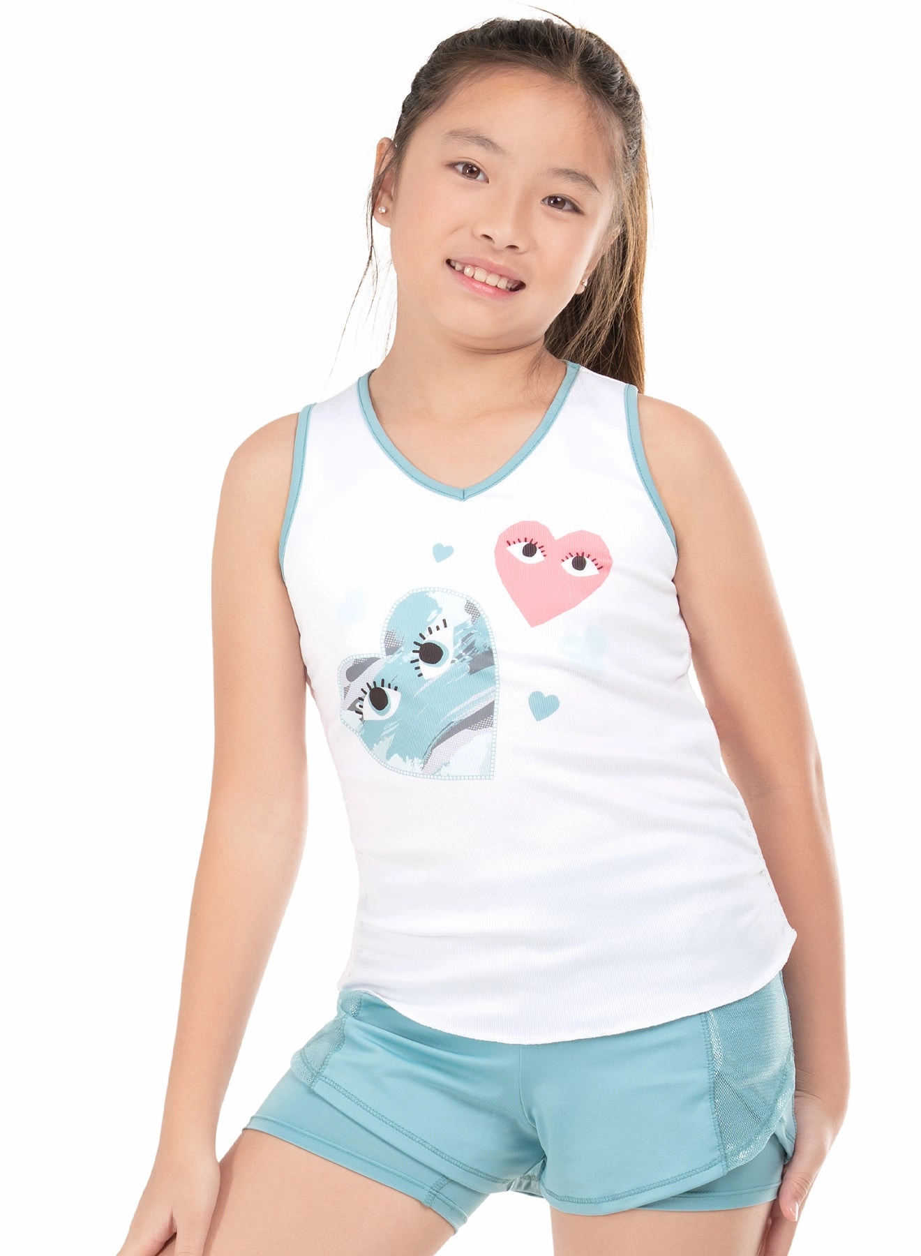 YarnBlend Workout Apparel Love Me Rib Tank