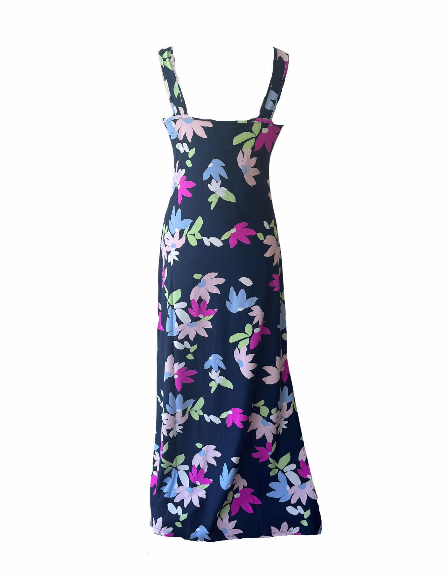 Maui Maxi Dress Falling Floral Romantic Bloom