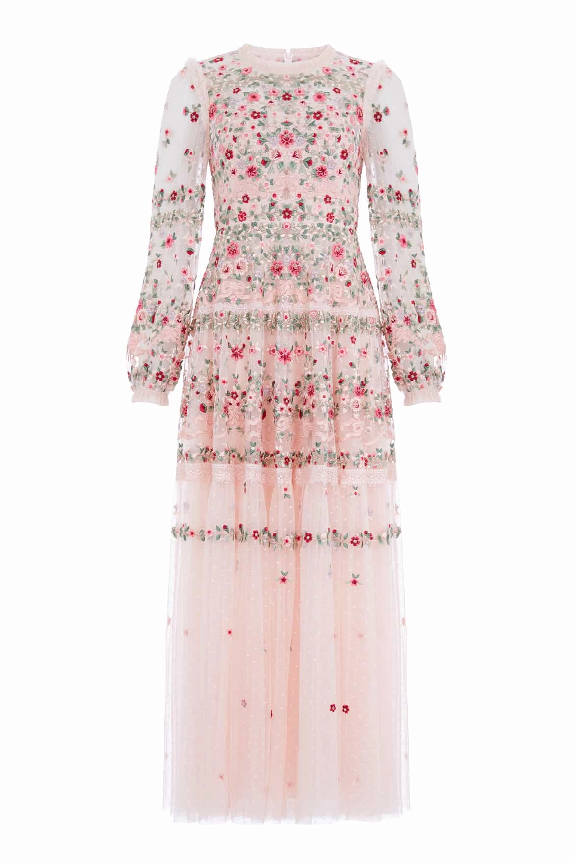 Ribbon Bouquet Gown Urban Aesthetic