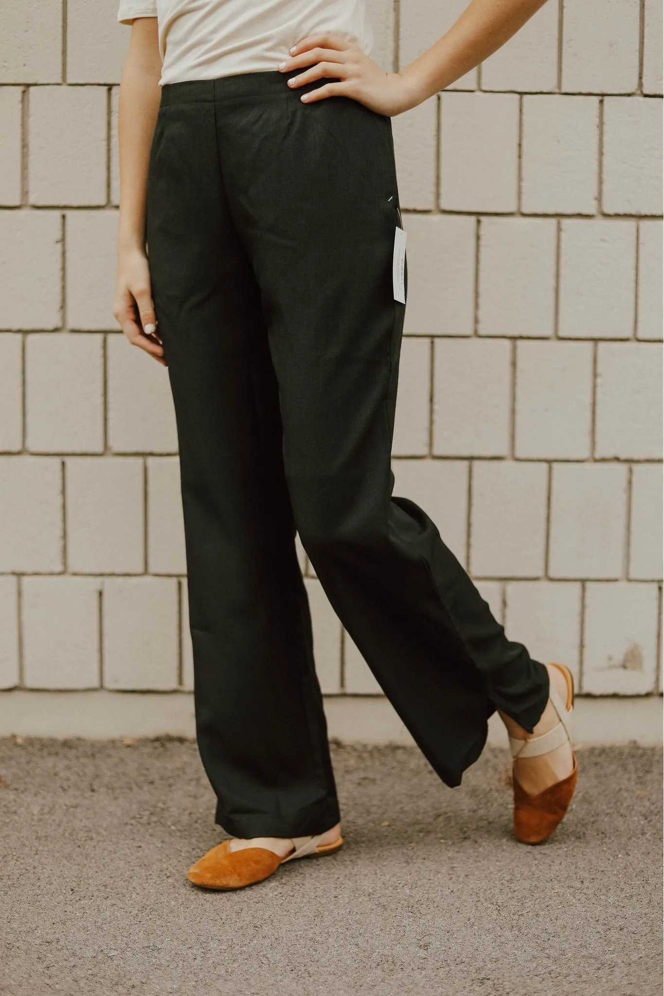 MultiPocketSystem Seasonless wear Ladies Premier Pull-On Pant Black