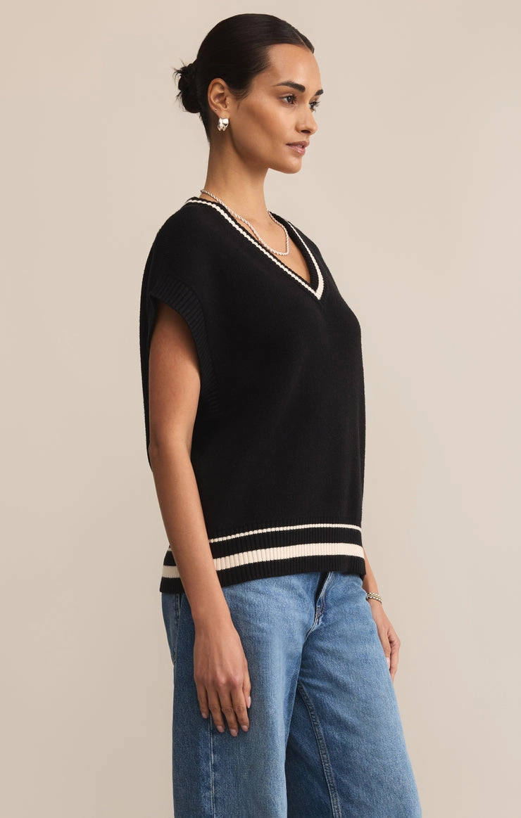 FLETCHER SWEATER VEST Everyday Fashion Sustainable Waterproofing