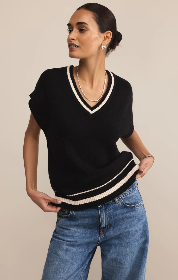 FLETCHER SWEATER VEST Anti Pill Finish LightweightConstruction