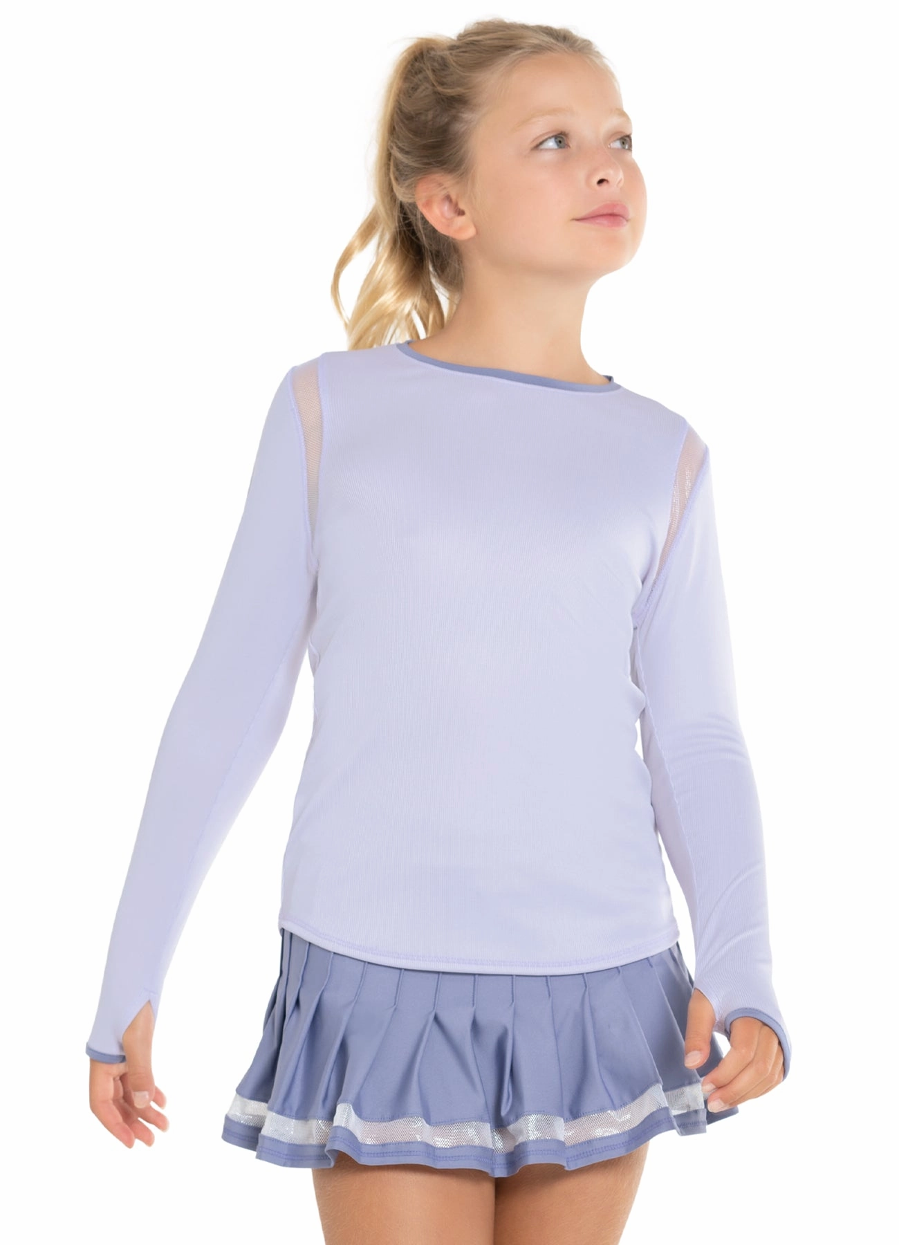 Play Along Long Sleeve LowProfileDesign Stretchable Neckline