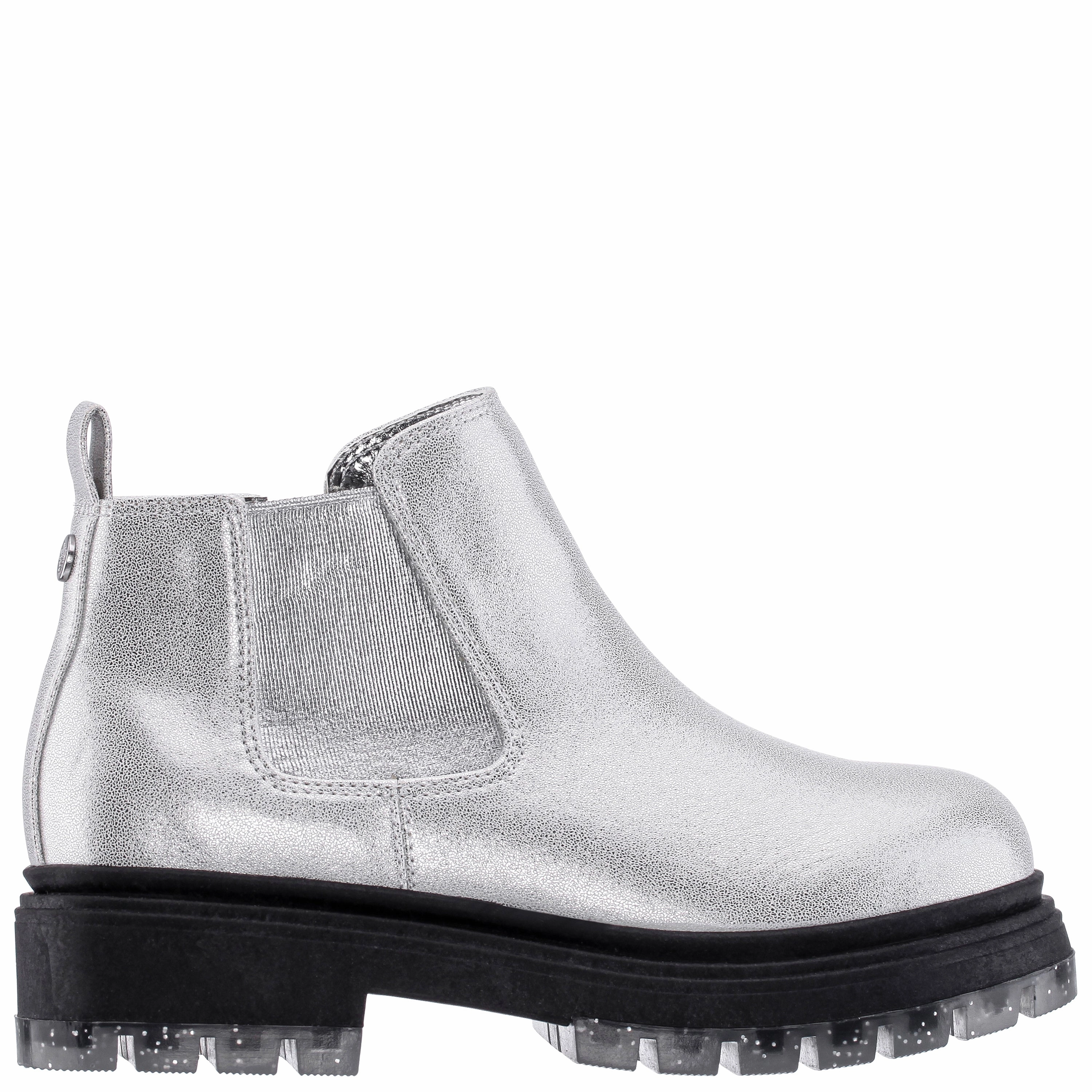 Heavy Use Durable Stitching PRISILA-SILVER