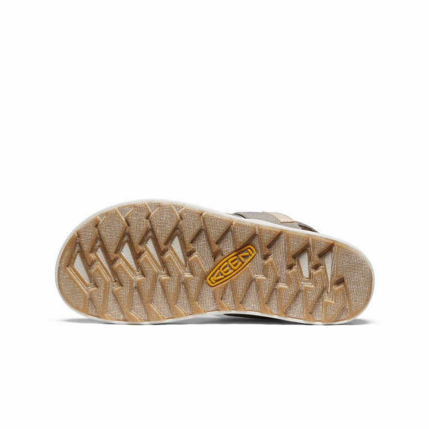 Casual Flip-flops Women's Elle Backstrap Sandal  |  Brindle/Birch