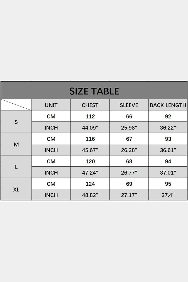 ELASTIC HEM ZIP UP PLAID PATTERN LONG JACKET Unlined Design Minimalist Aesthetic