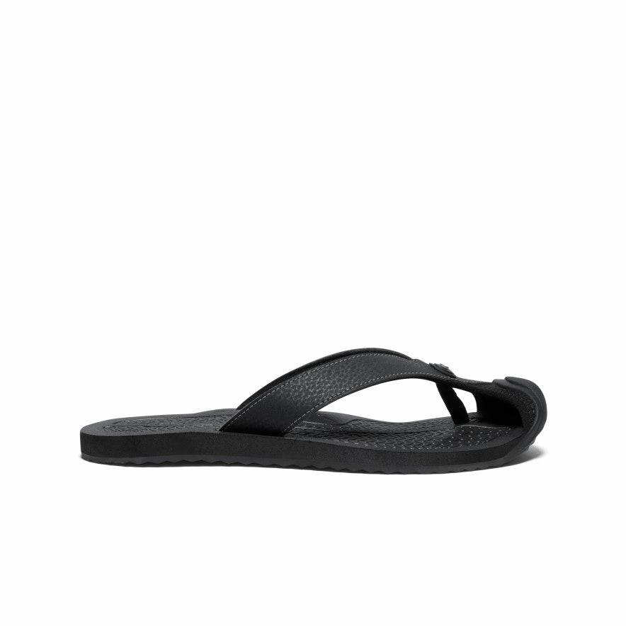 Women's Barbados Flip-Flop  |  Black/Steel Grey Air Comfort