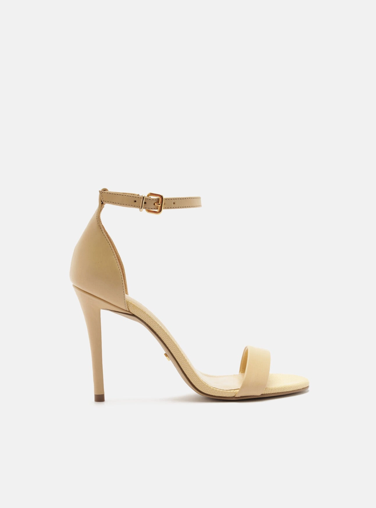 Isabelli Leather Stiletto Sandal Sleek Flats