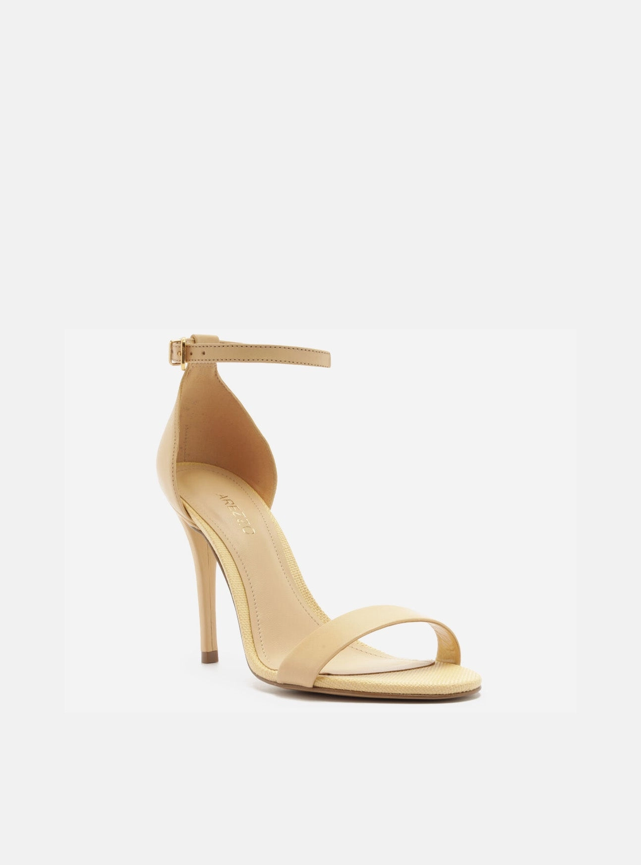 Outdoor Friendly Isabelli Leather Stiletto Sandal