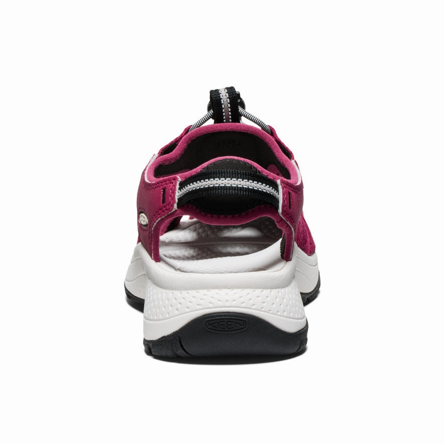 Women's Astoria West Sandal  |  Beaujolais/Star White Simple Step