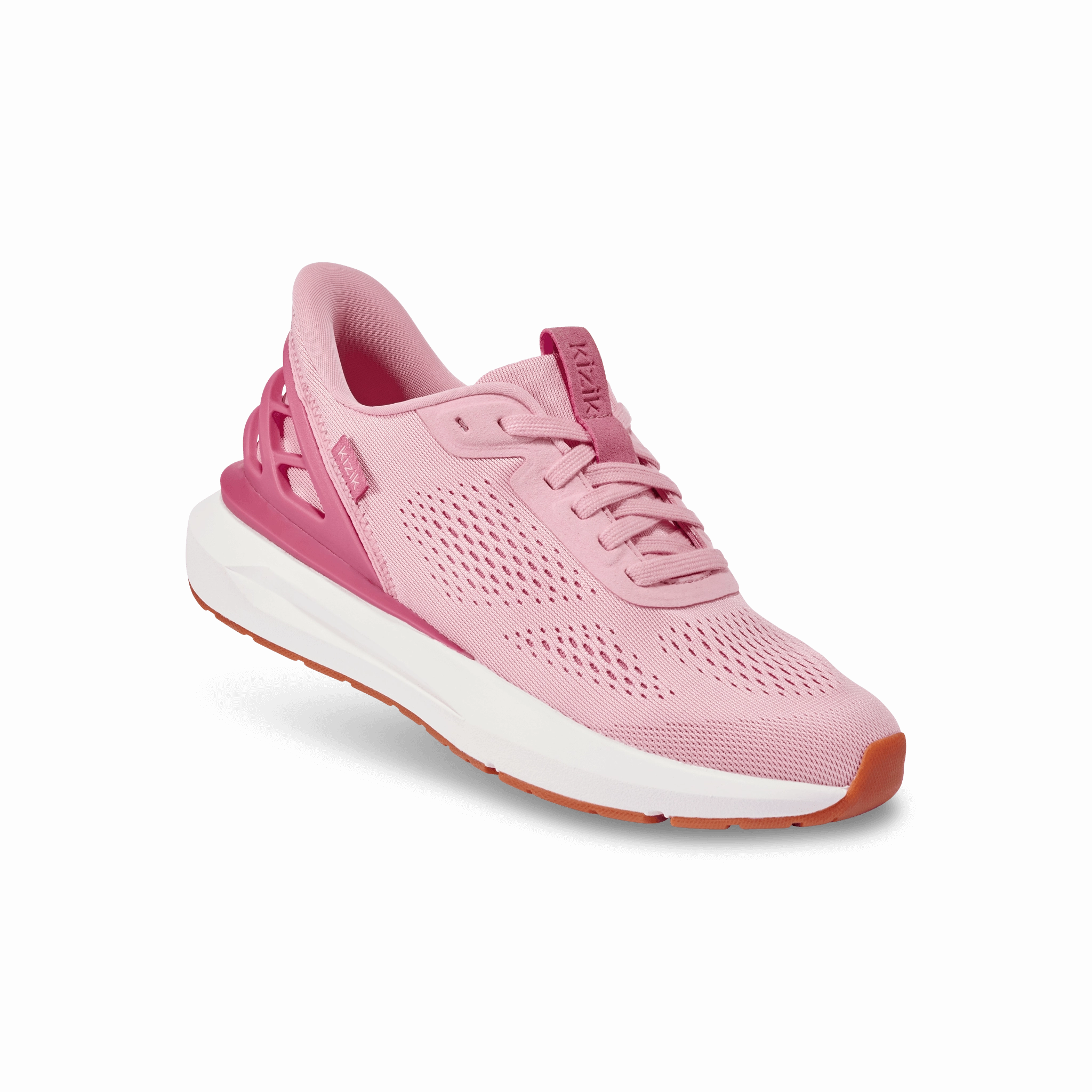 Women's Athens 2 - Wild Rose Breathable Quarter Panels Lean Ride