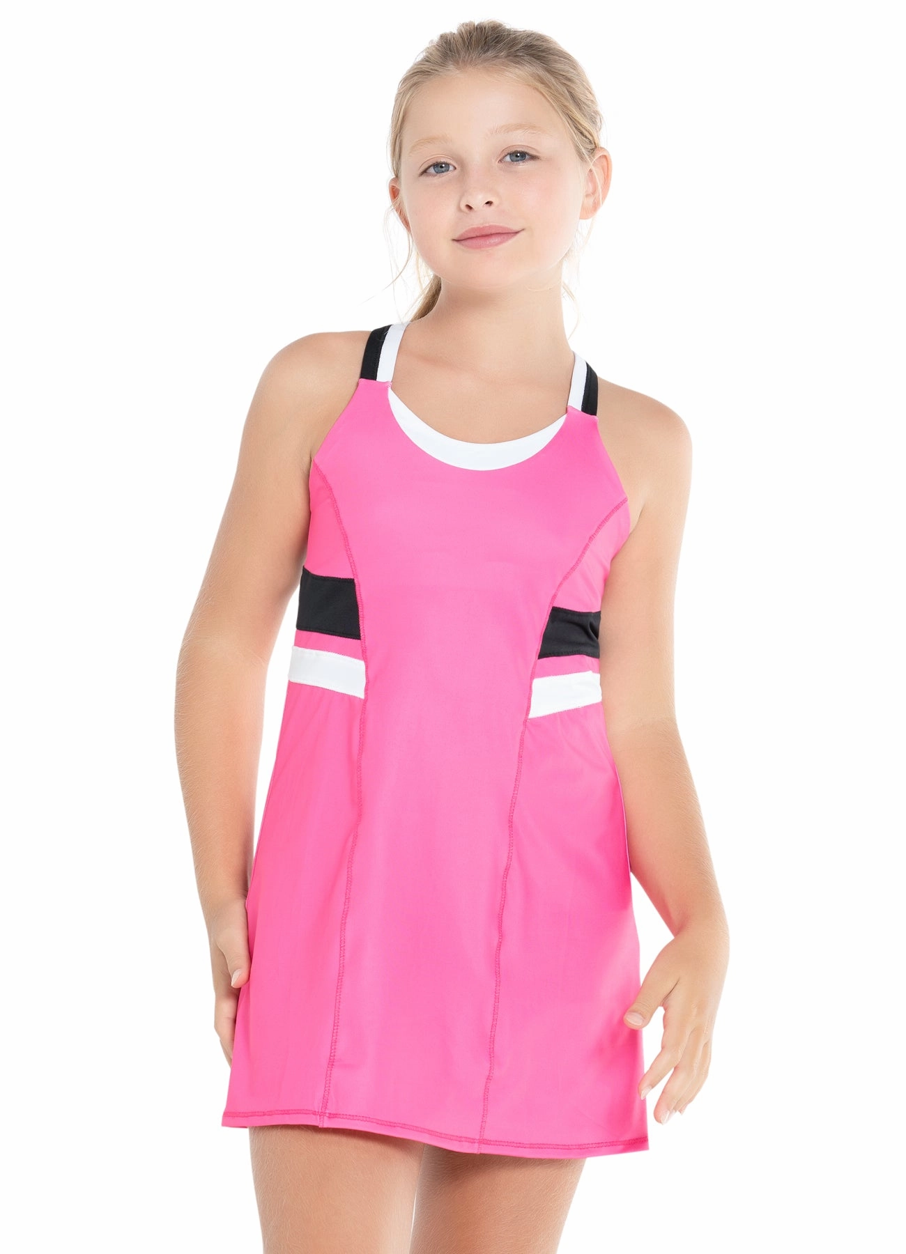 NoRoll Hem Technology AbrasionResistant Surface Fast Rally Dress