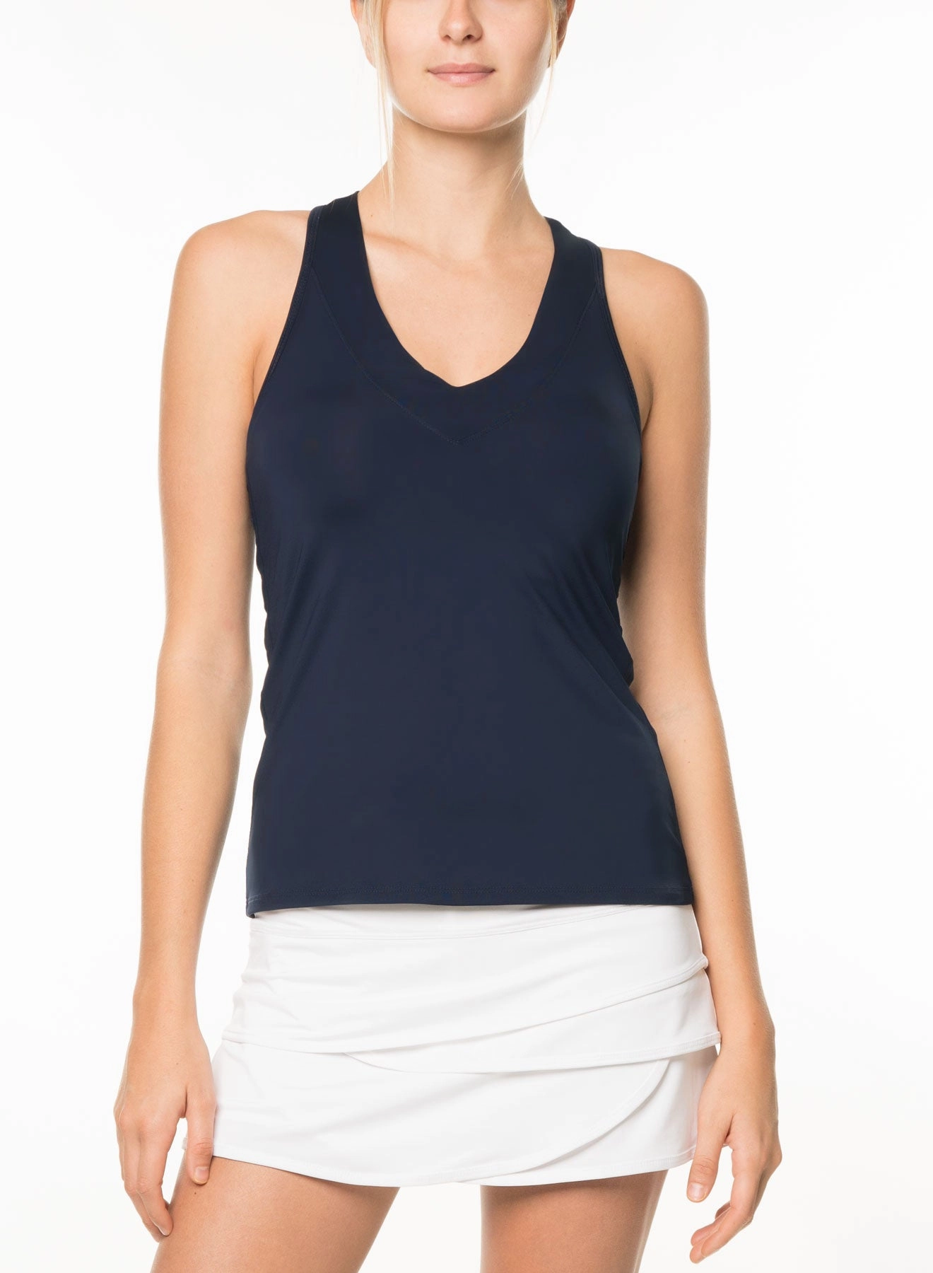 FlexibleCuffs V-neck Tank