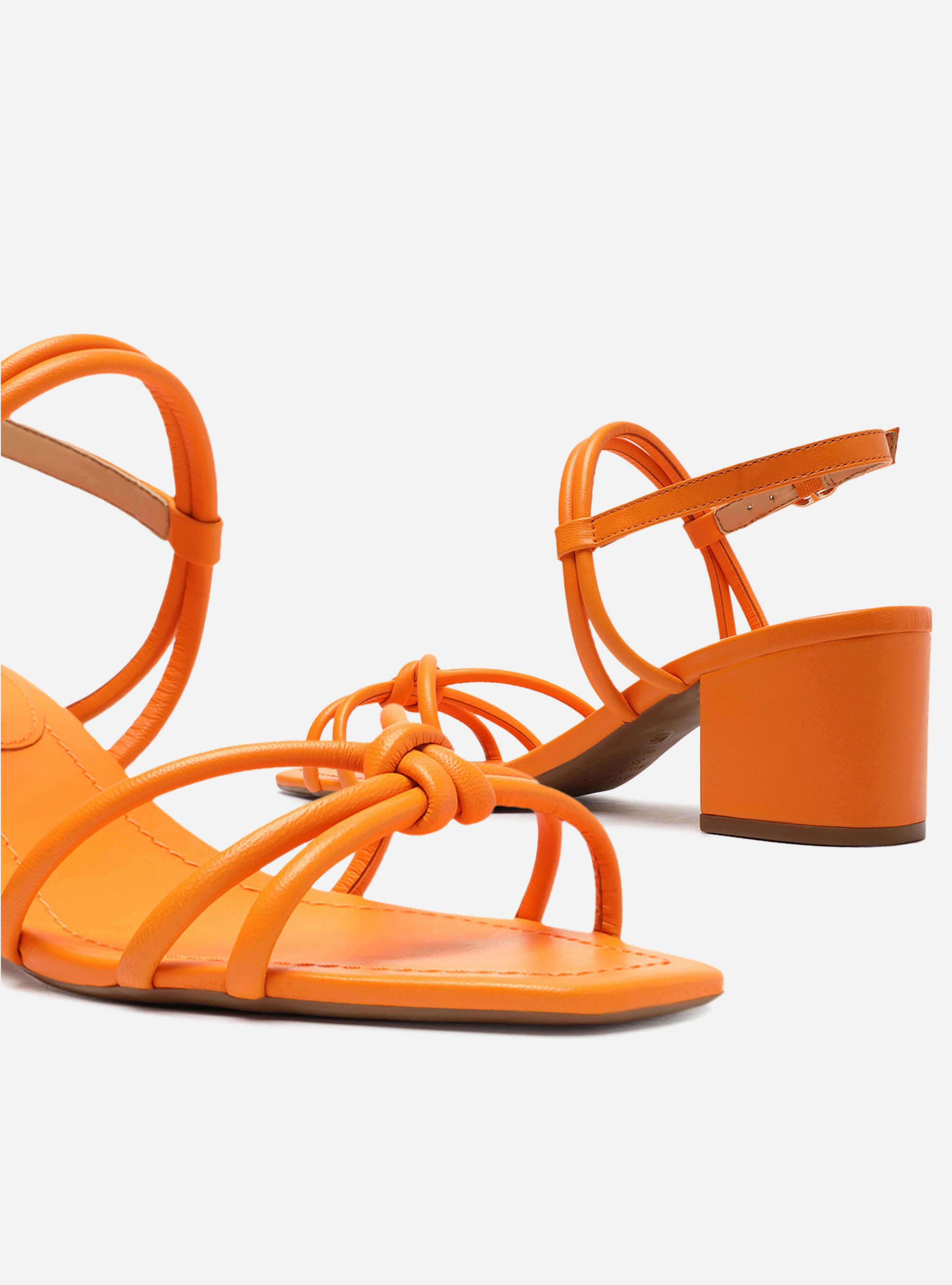 Celestina Low Block Sandal Relax Comfort Fit Casual Walk