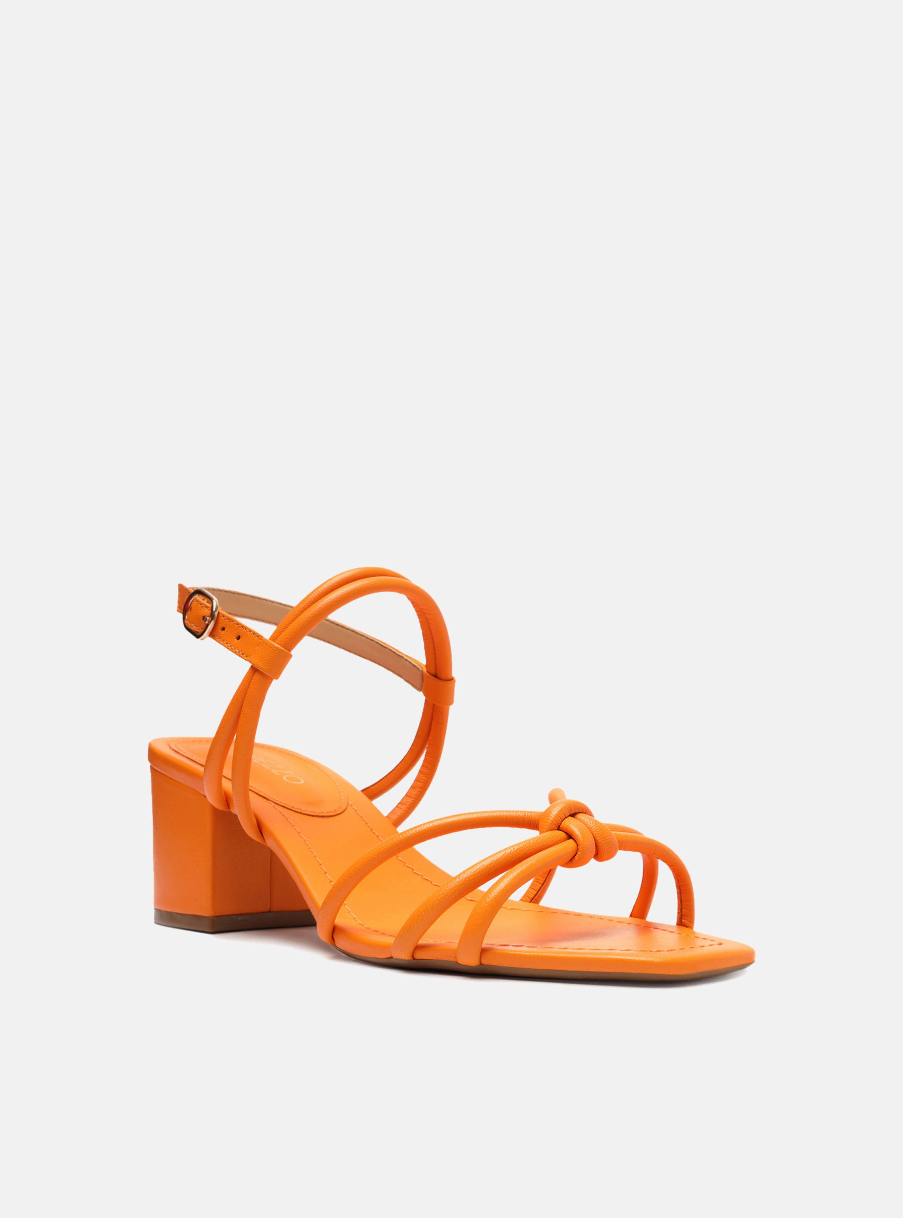 Celestina Low Block Sandal Pressure Relief