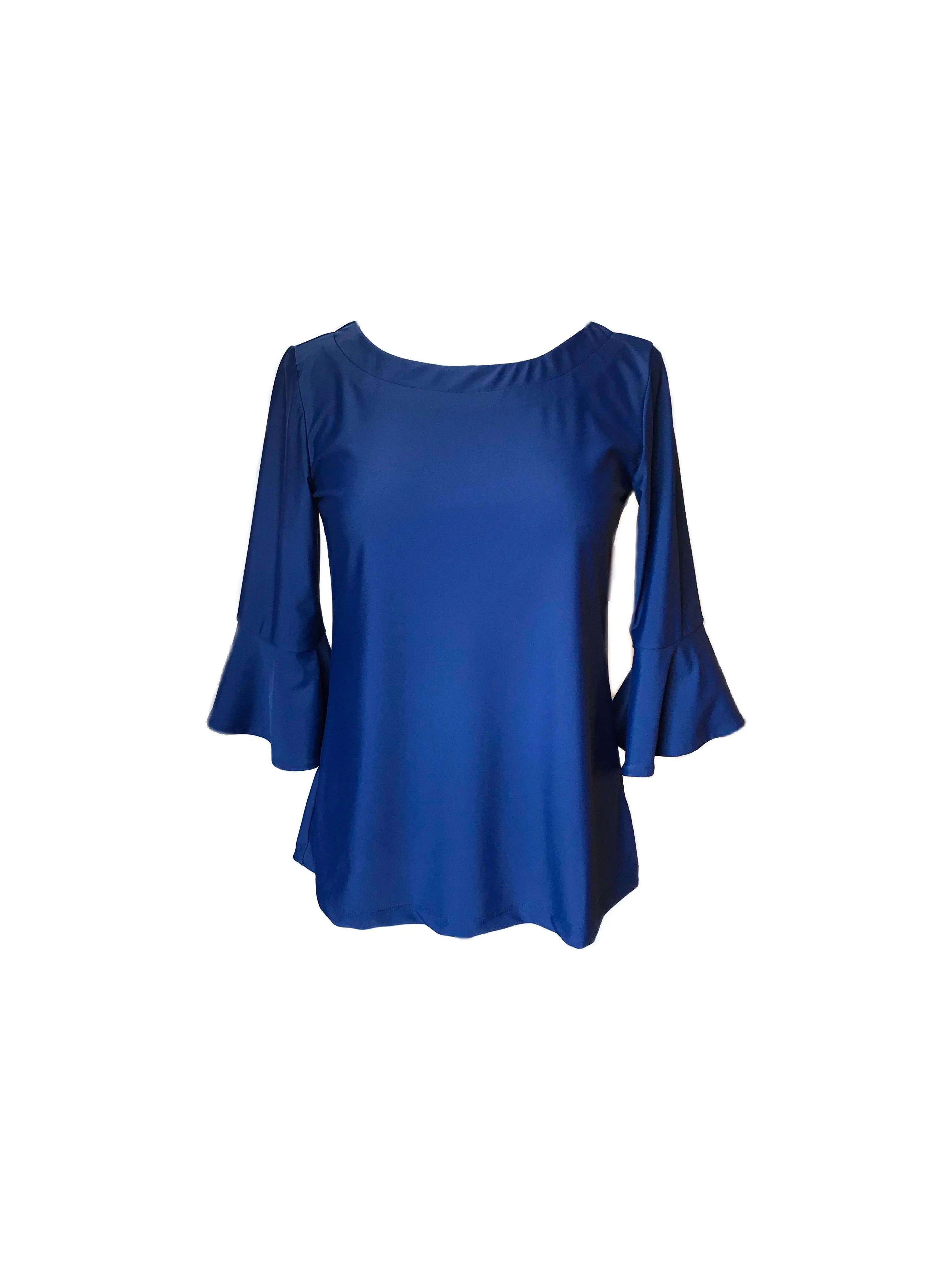 HiddenVentilationPockets HeatRegulating Flirty Top Navy