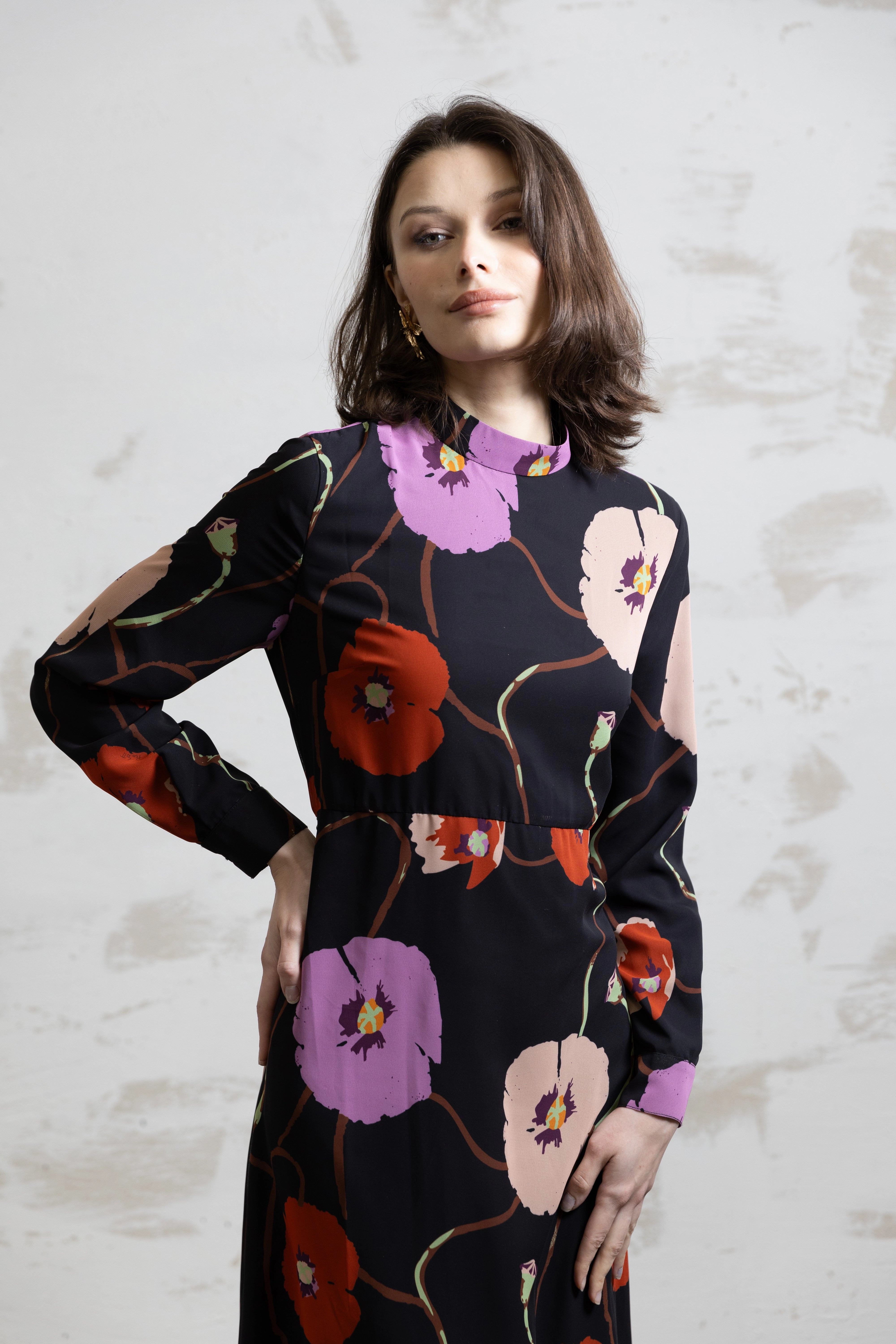 Chic Fit Wear Flora Maxi Dress