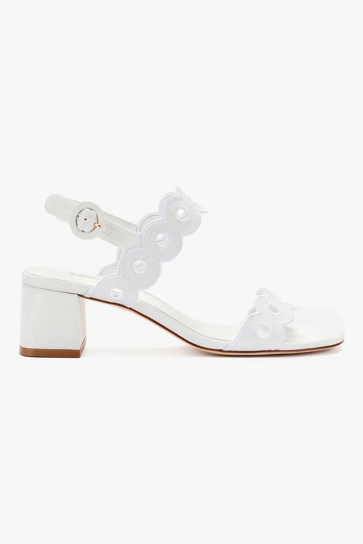Florence Broderie Sandal In White Raffia Free Soul Multidirectional Traction Grip