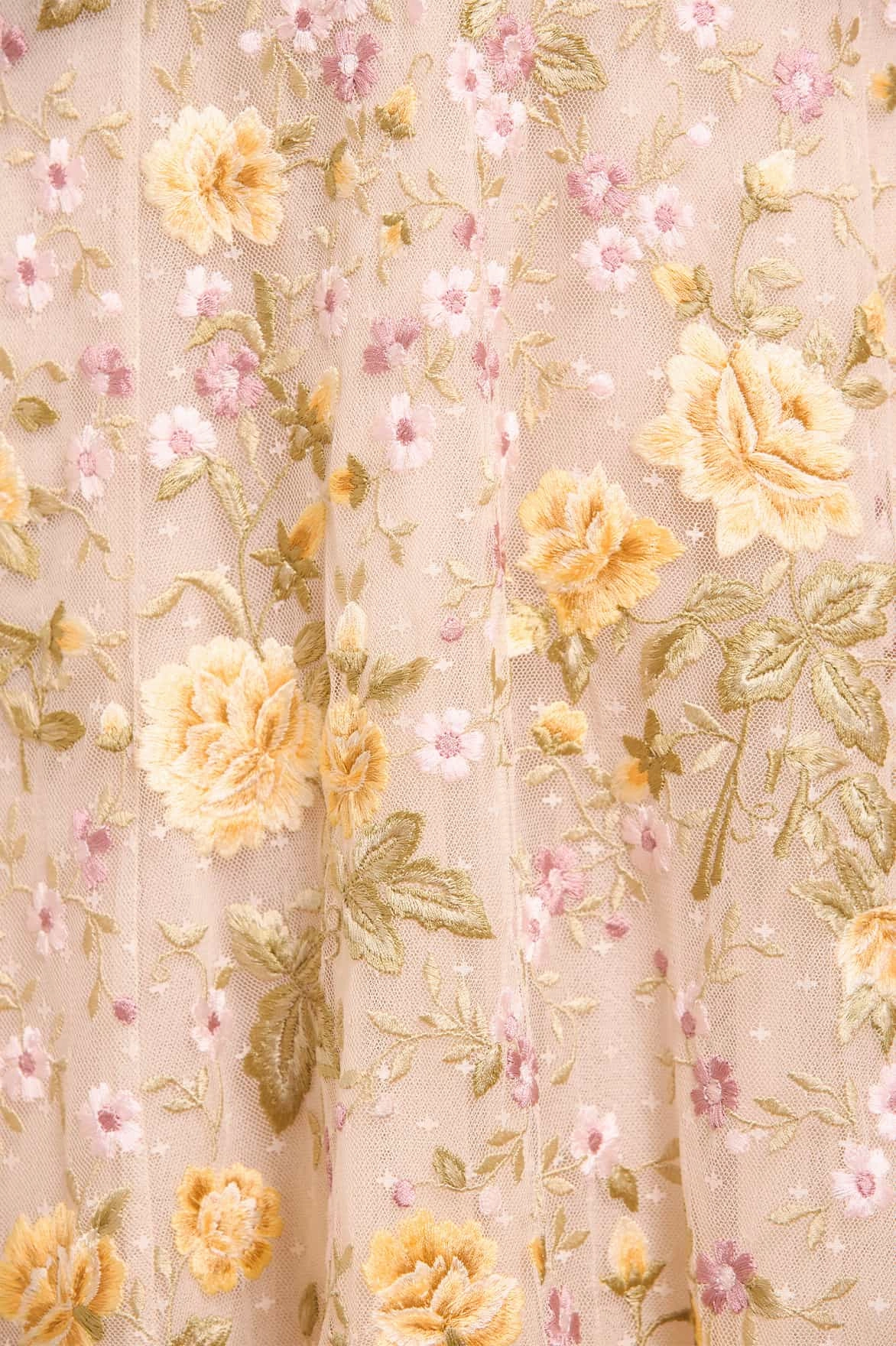 Florine Scoop Neck Ballerina Dress Comfy Flex Clean Texture