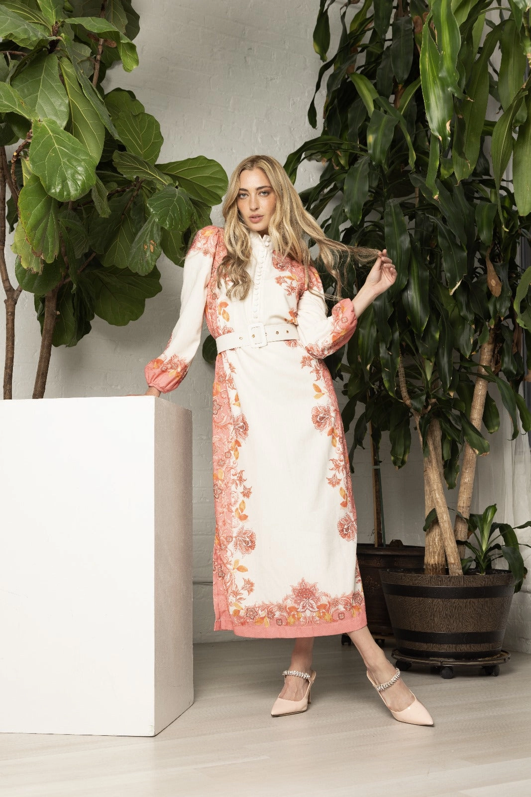 Church Scene Avalle Dress