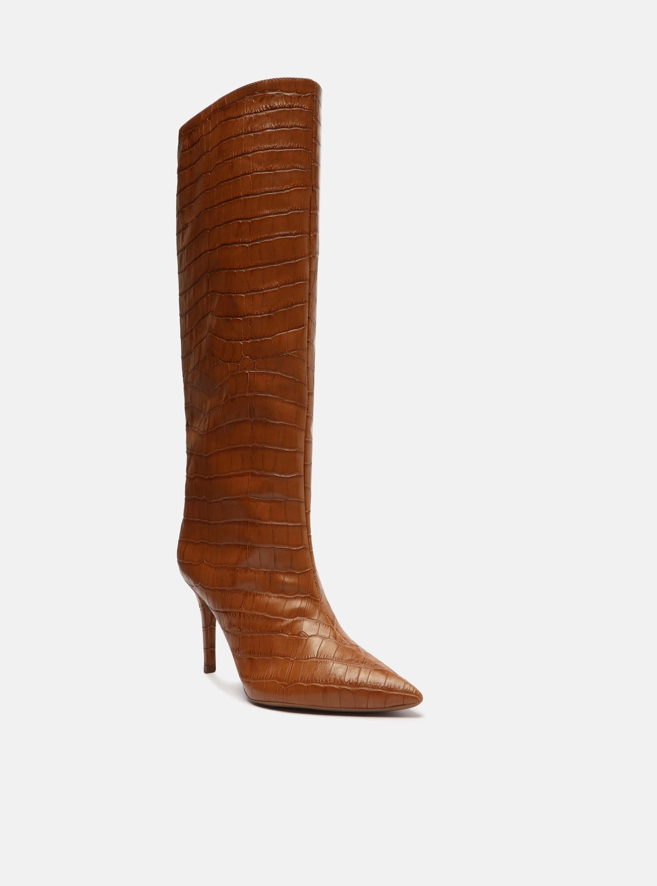 Miranda  Stiletto  Boot Smooth Texture